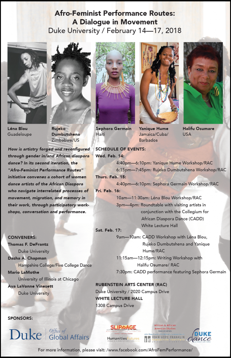 Afro-Feminist Routes 2018