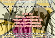 Duke Slippage Dance Parties 2021 Fall Series